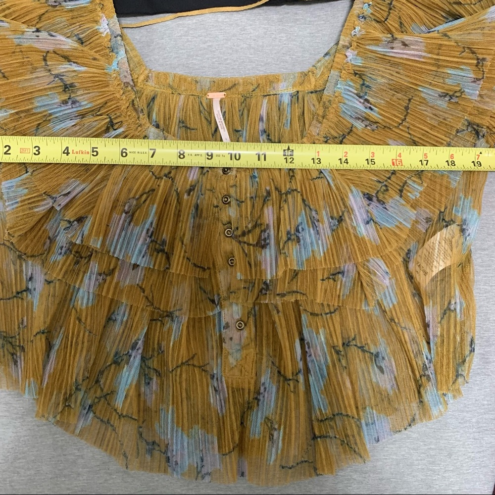 Free People Frills And Thrills Top - Picture 10 of 10